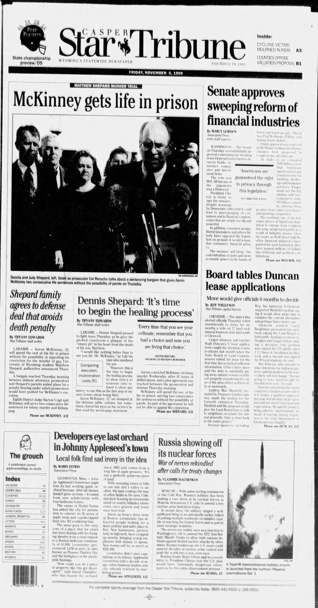 Nov. 5, 1999